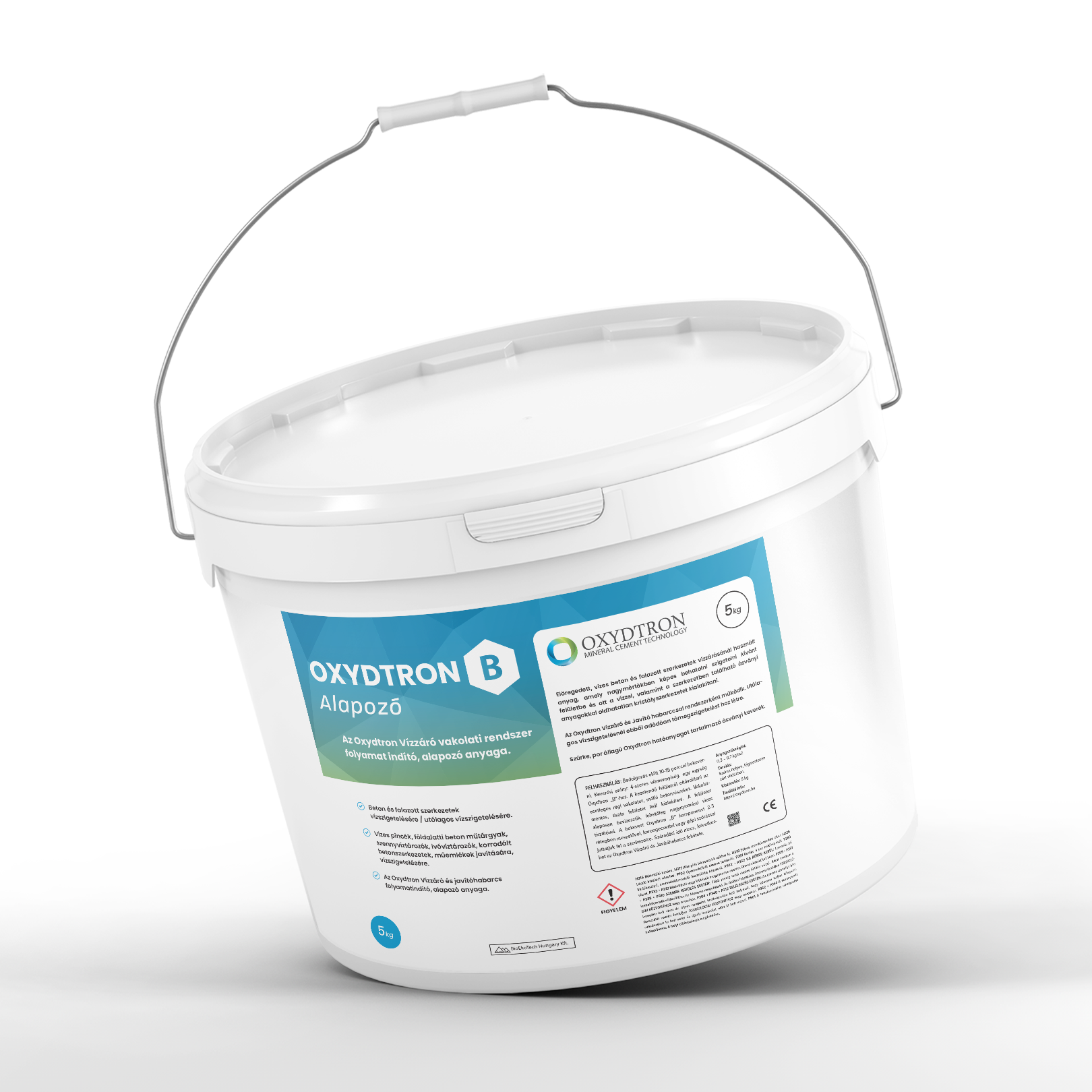 Oxydtron "B” alapozó 15 kg - Image 3