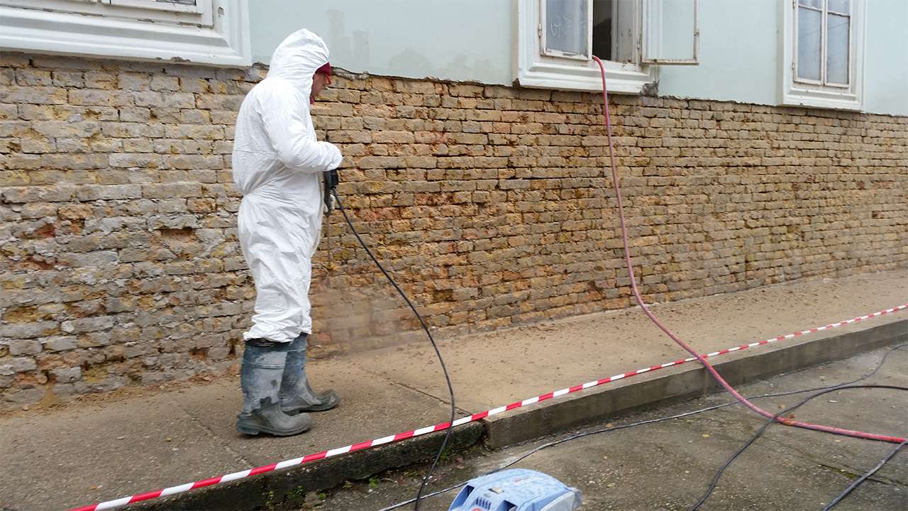 A Balogh Antal Katolikus Iskola utólagos vízszigetelése