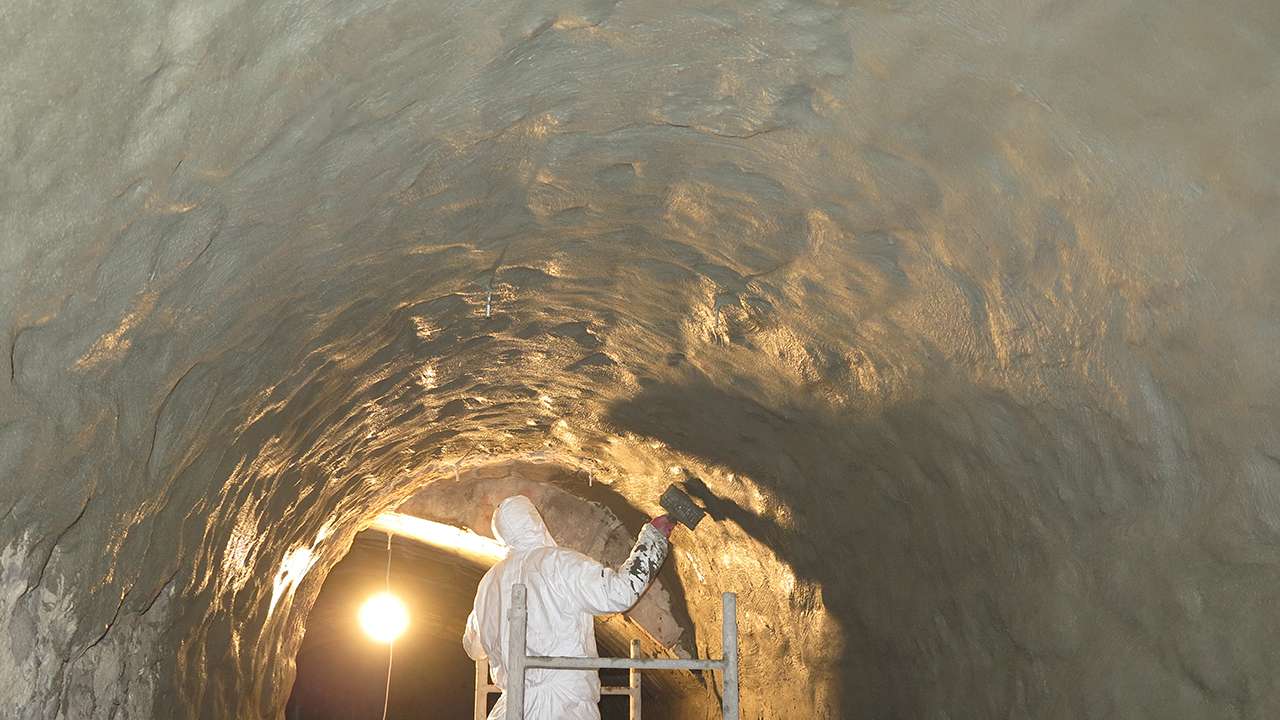 Sziklakórház Atombunker Múzeum vízszigetelése