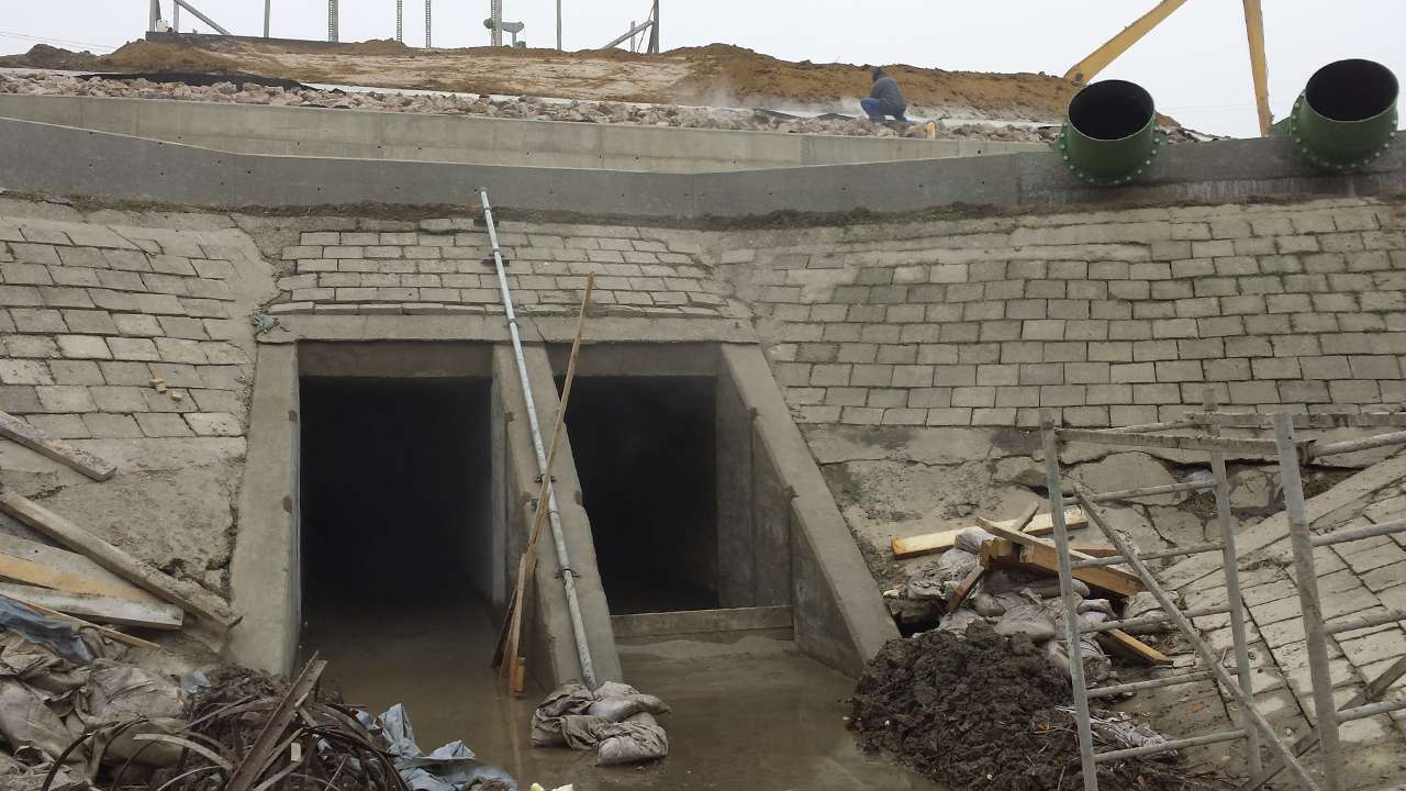 Vajas-toroki-zsilip rekonstrukciója