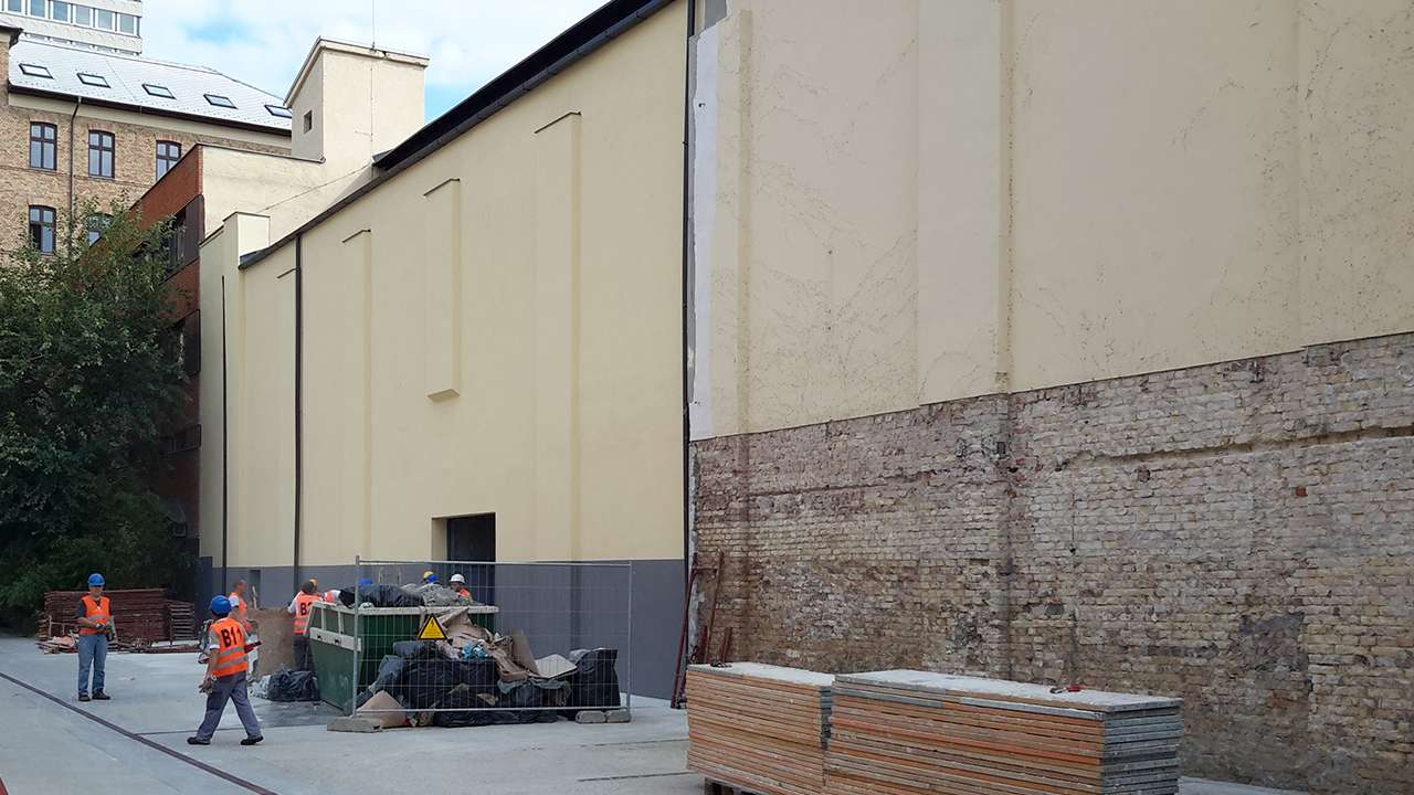 Homlokzati vízszigetelés Budapest, Váci út
